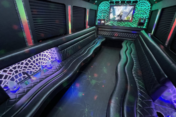 Chandler Limo Bus Interior