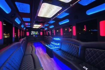 Chandler Limousine Bus Interior