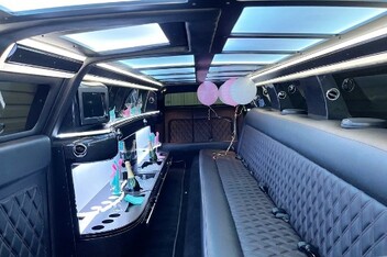 Chandler Limousine Interior