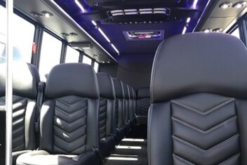 Chandler Minibus Interior