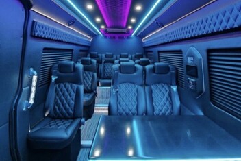 Chandler Sprinter Bus Interior