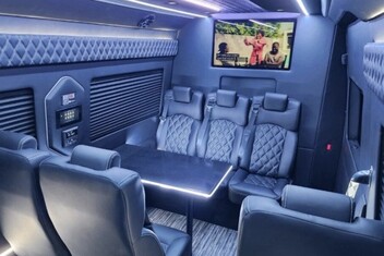 Chandler Sprinter Van Interior