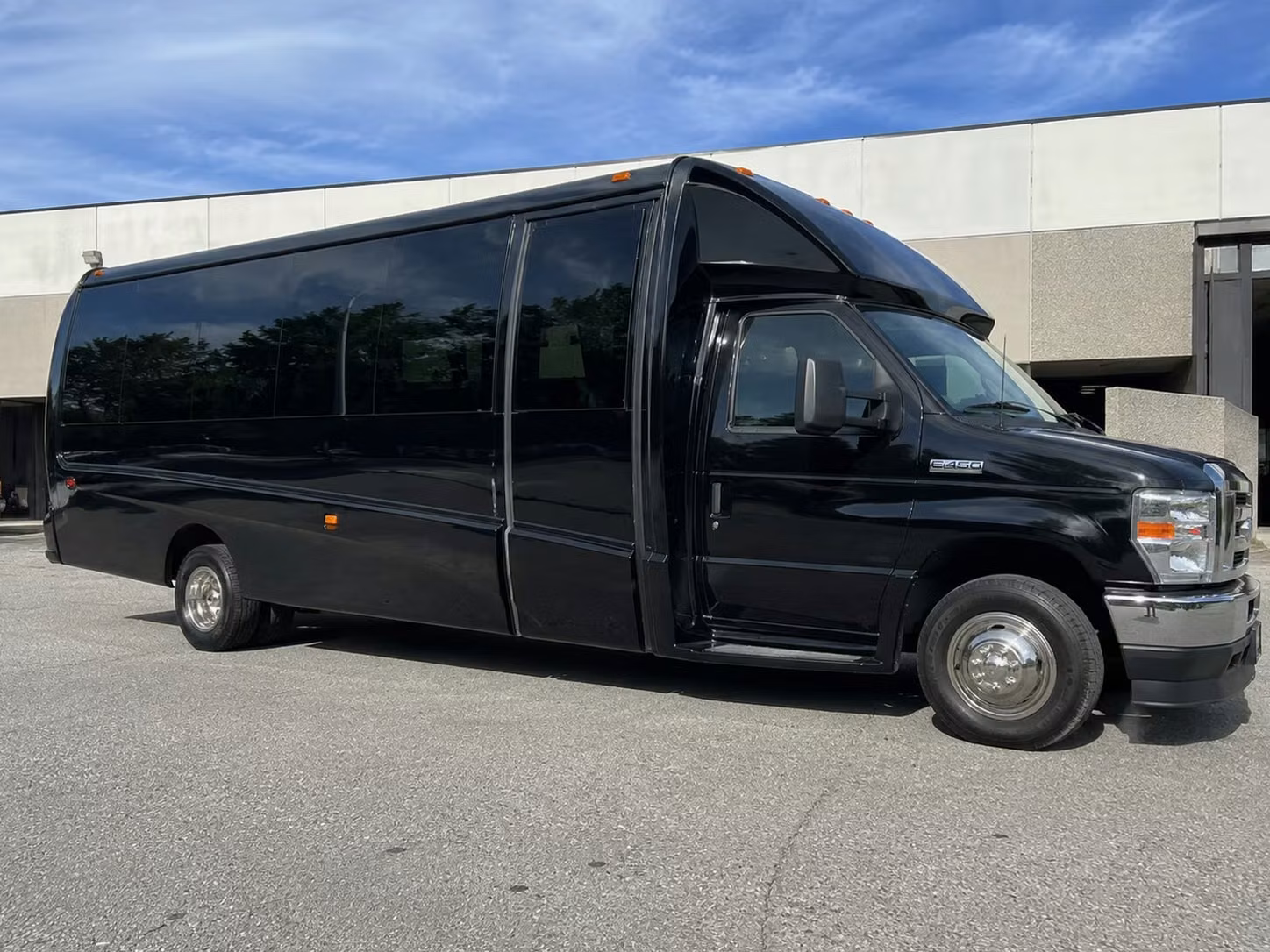 20 passenger minibus