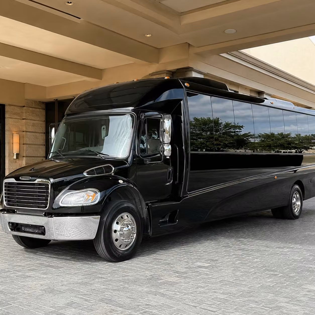 30 passenger minibus