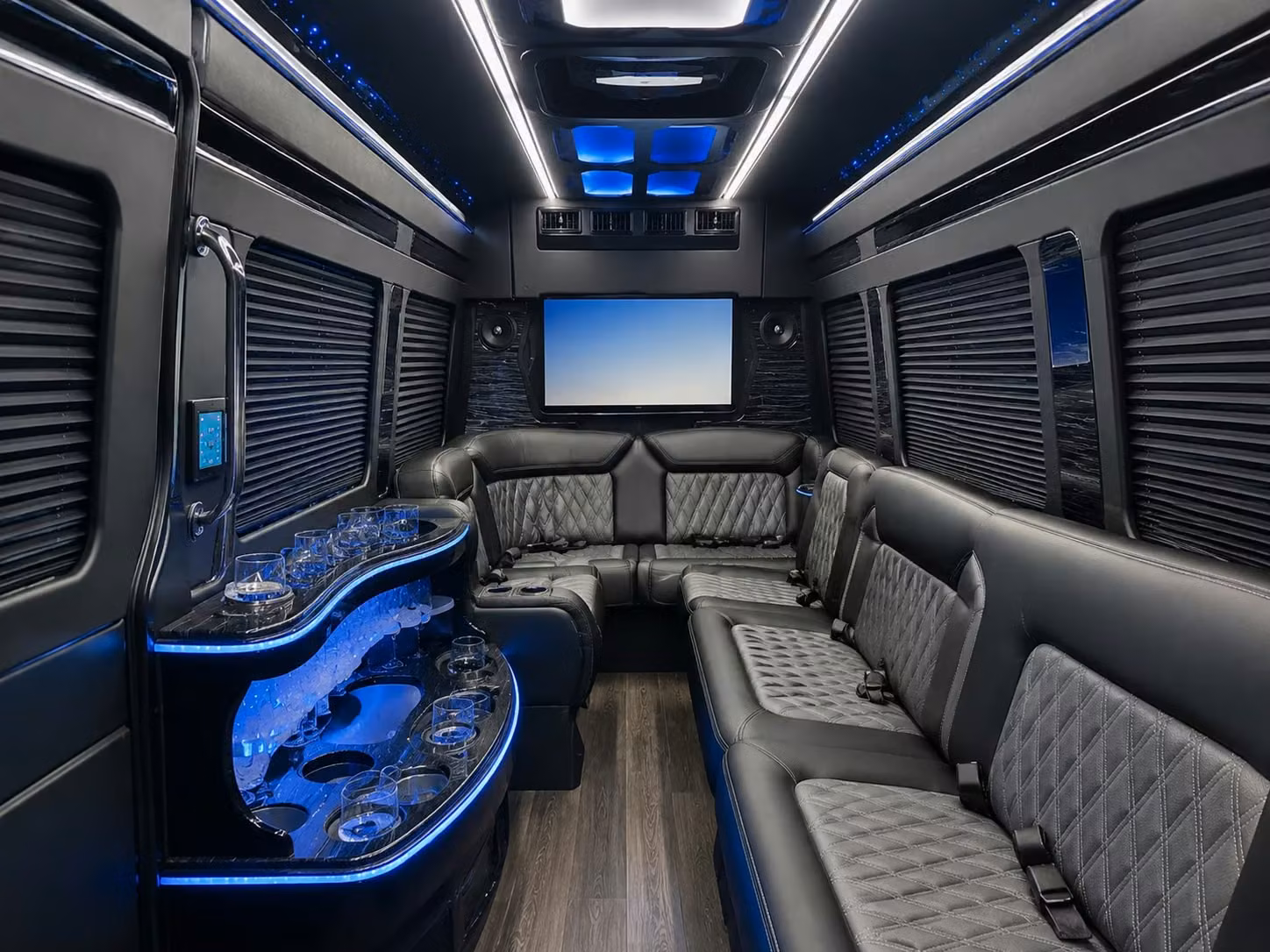 bus rental options for chandler trips