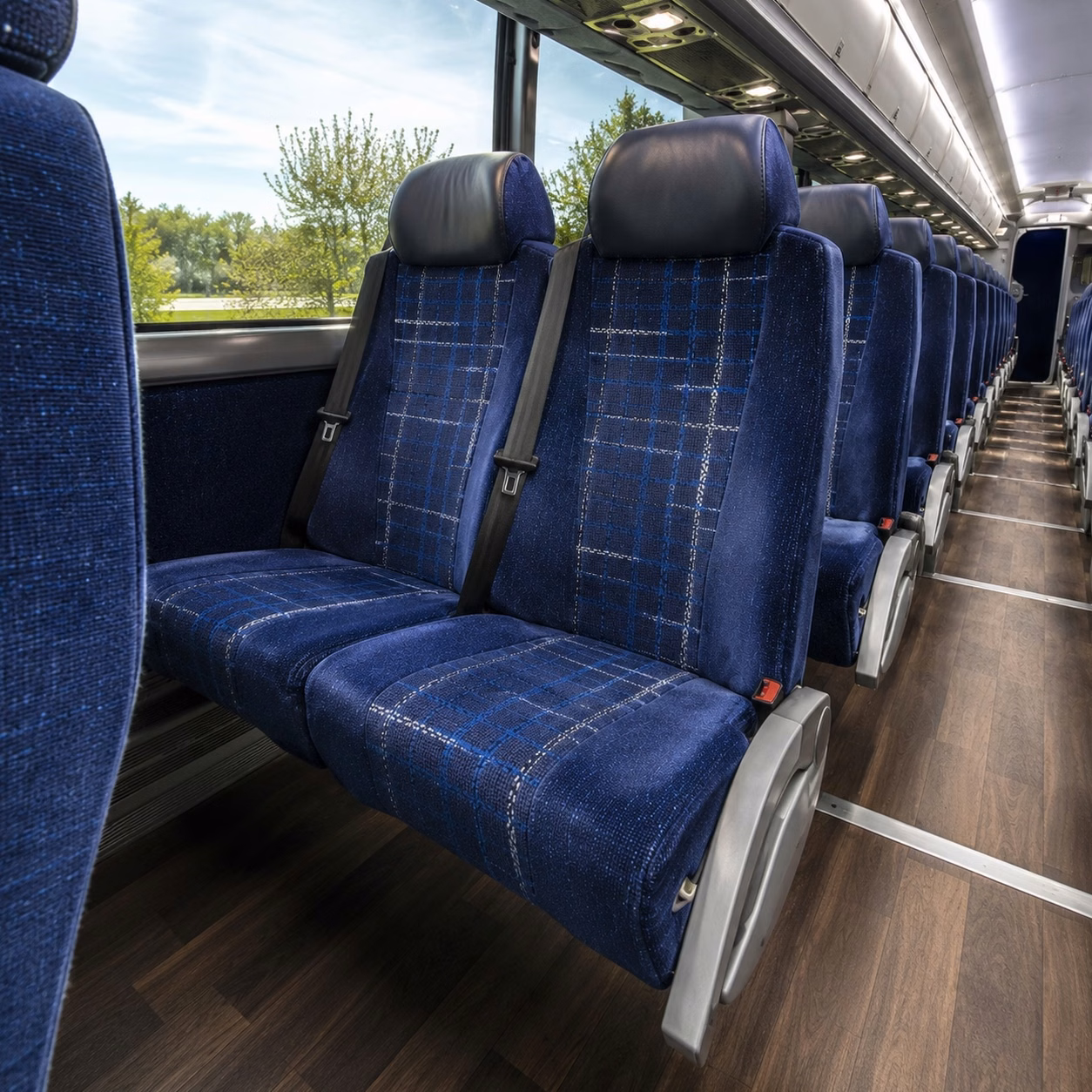 buses in minutes instead of days