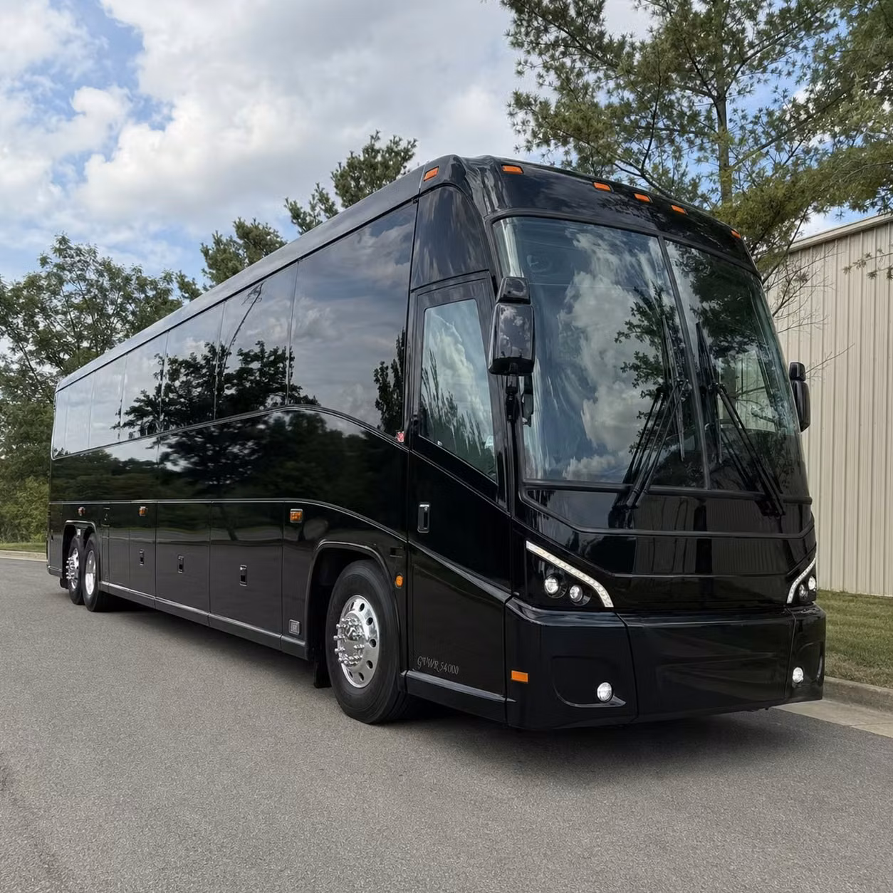 charter bus shuttles for luke air force base personnel and maricopa county government agencies