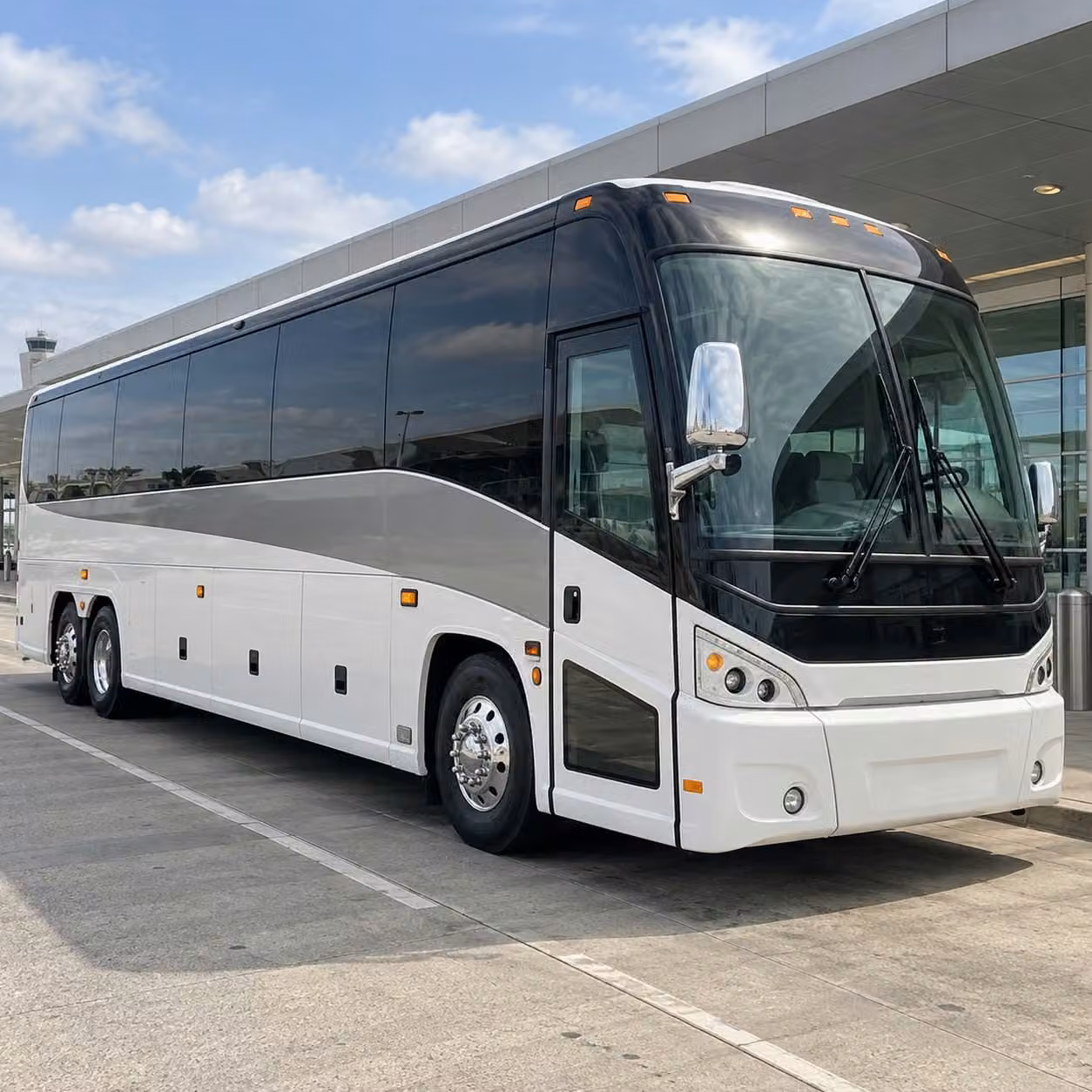 charter buses for large chandler prom groups and school organized prom shuttles