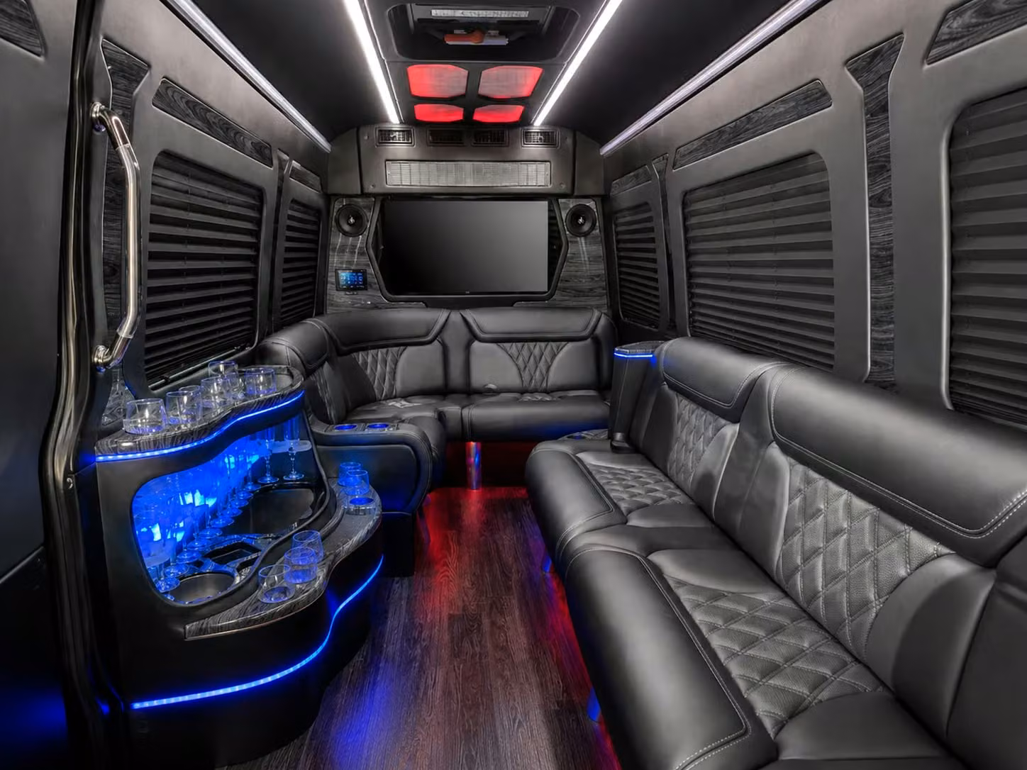 church conference and event transportation across the east valley