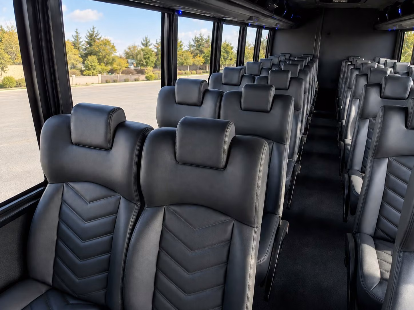 minibus rentals for smaller chandler concert groups