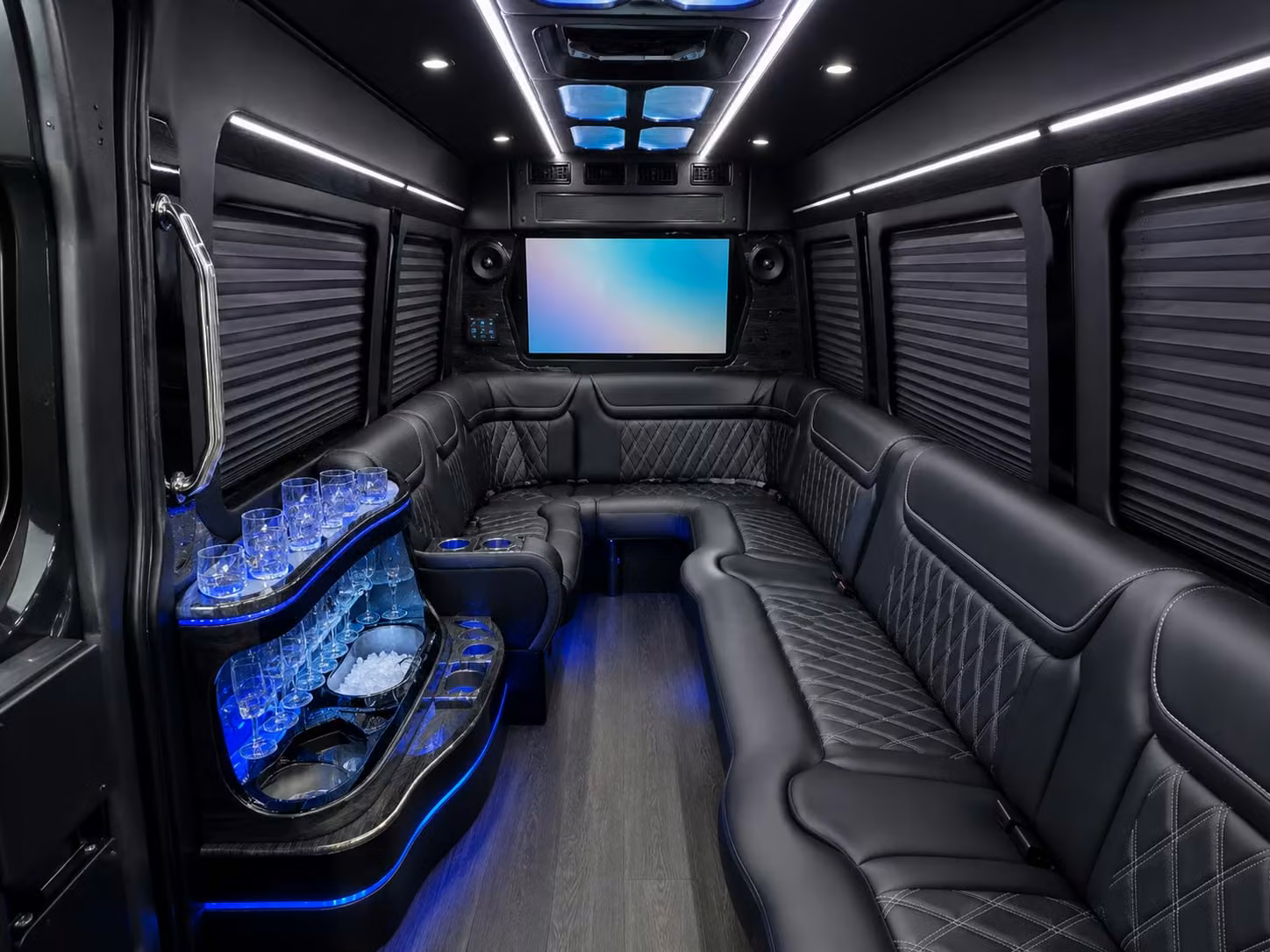 rehearsal dinner and multi day wedding weekend transportation in chandler