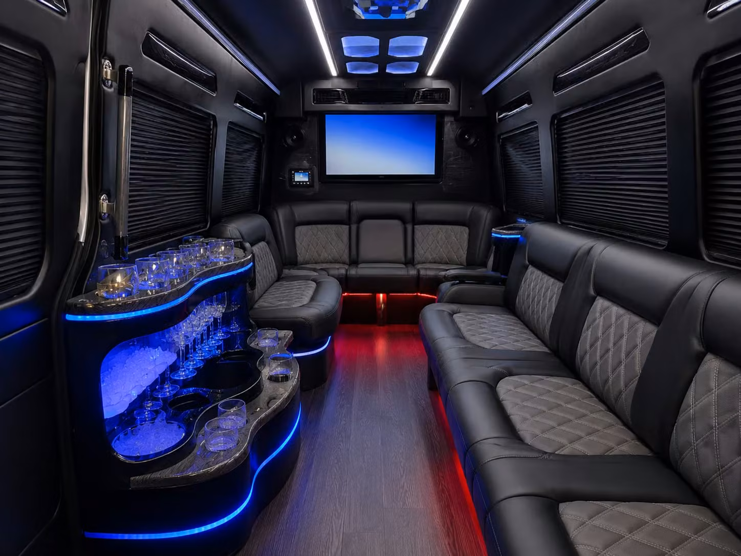 sprinter limousine interior