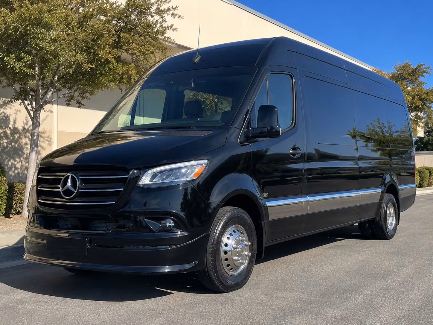 sprinter limousine