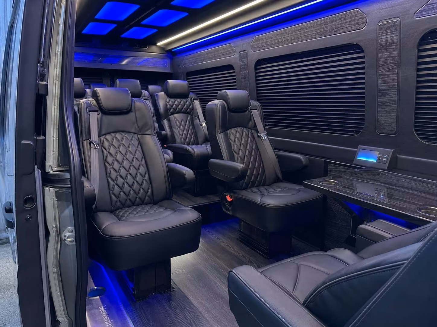 sprinter van transportation for groups and events across chandler
