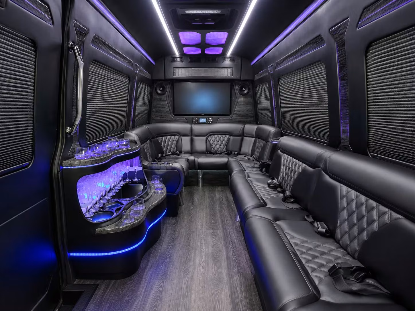 the easiest way to book concert bus rentals from chandler to talking stick resort amphitheatre